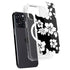 Black and White iPhone 16 Pro MagSafe Case